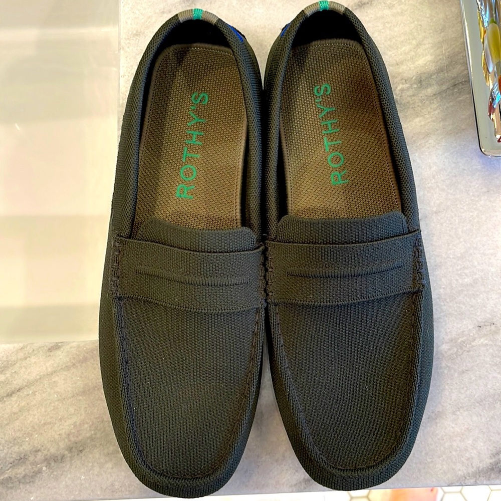 Mens Rothy’s Driving Loafers
